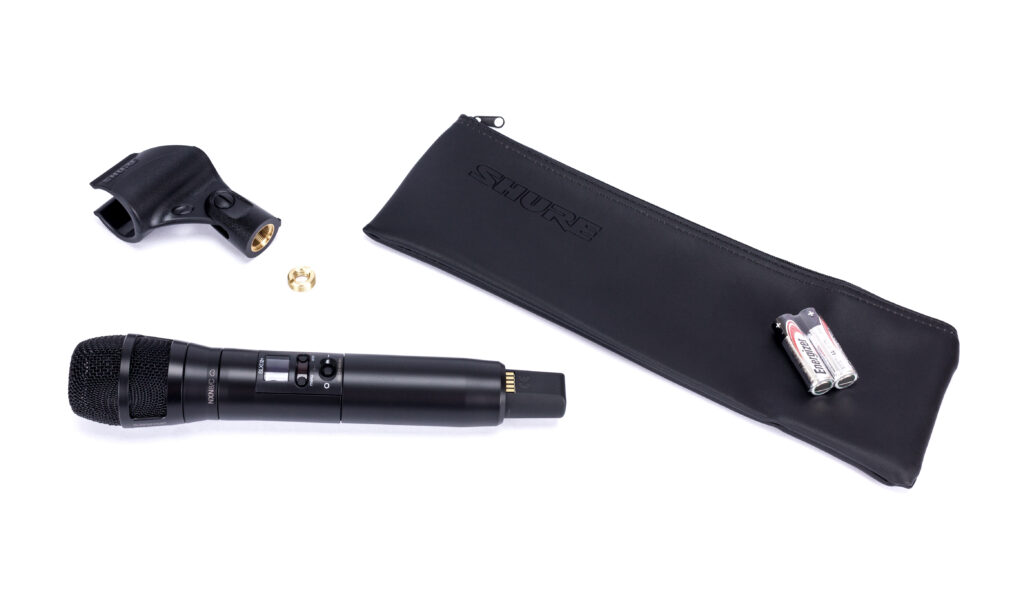 Shure SLXD2+/N8C G65 Lieferumfang
