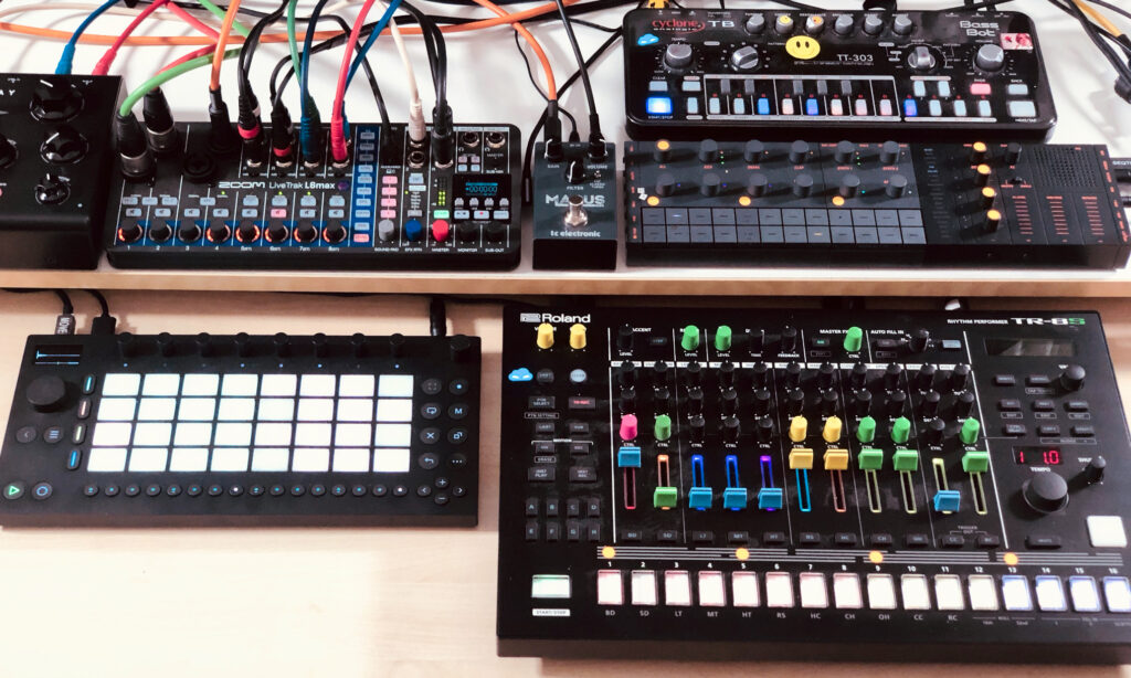 Zoom LiveTrak L6max und Live-Setup