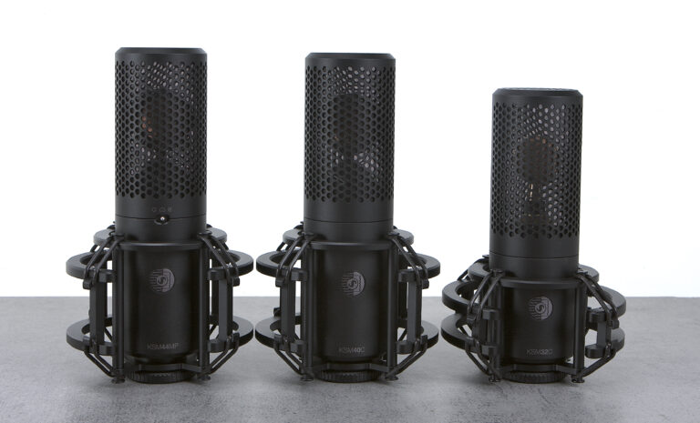 Shure KSM44MP, KSM40C und KSM32C Test Artikelbild