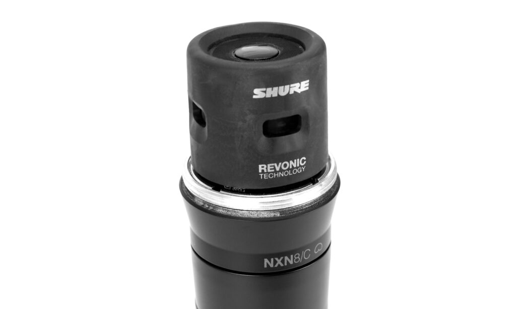Shure SLXD2+/N8C G65 Test: In der schockabsorbierend gelagerten Nexadyne-Kapsel arbeiten zwei dynamische Membranen