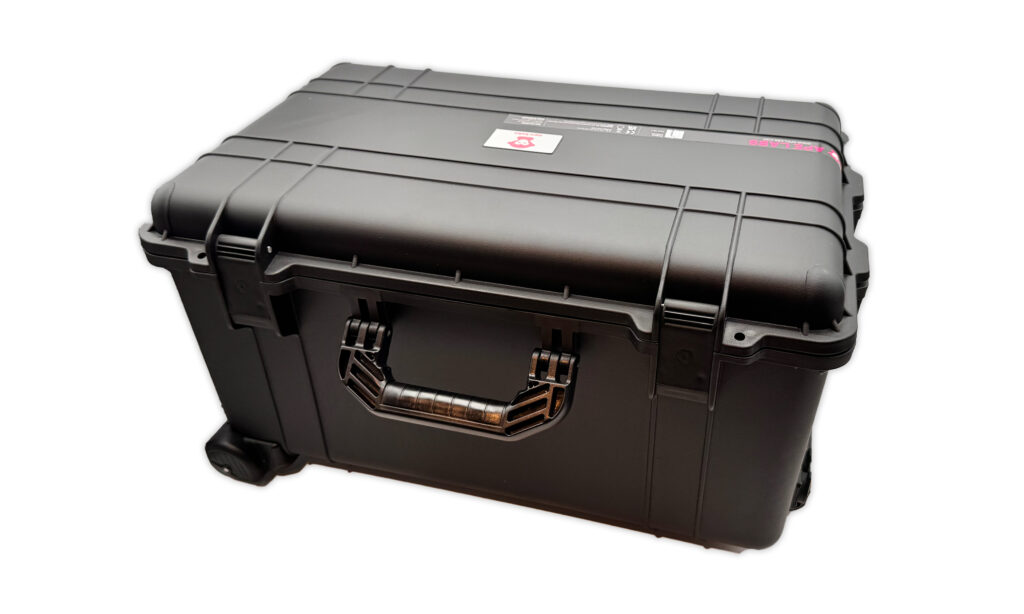 Das Transportcase gibt es zum Ape Labs Marvel TB4-Set