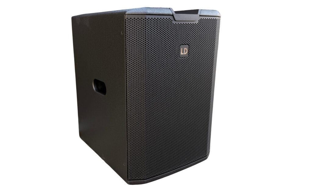 Der Subwoofer beherbergt das Aktivmodul der LD Systems Maui 28 G3 Mix