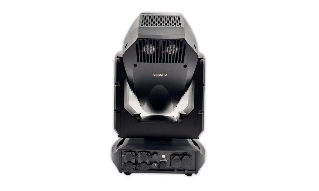 Auf der Rückseite des Eurolite LED IP TMH-B250…