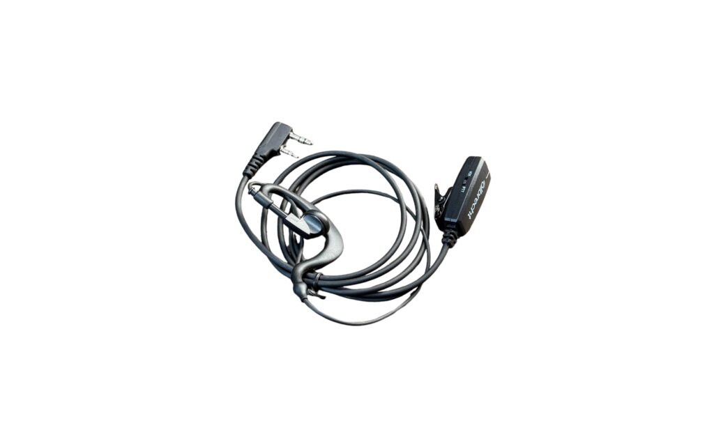 Albrecht Tectalk Worker 3 Case Set 4 : Die beiliegenden Headsets verfügen über einen Kenwood-Stecker