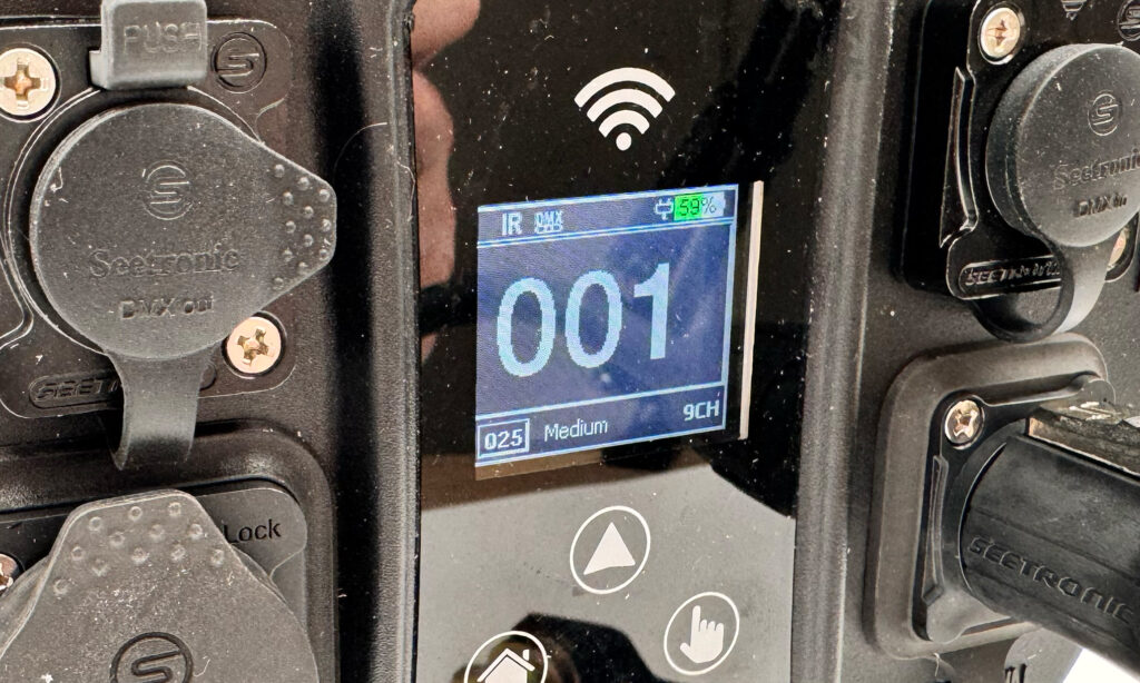 Das Display gibt mir alle Infos, die ich brauche