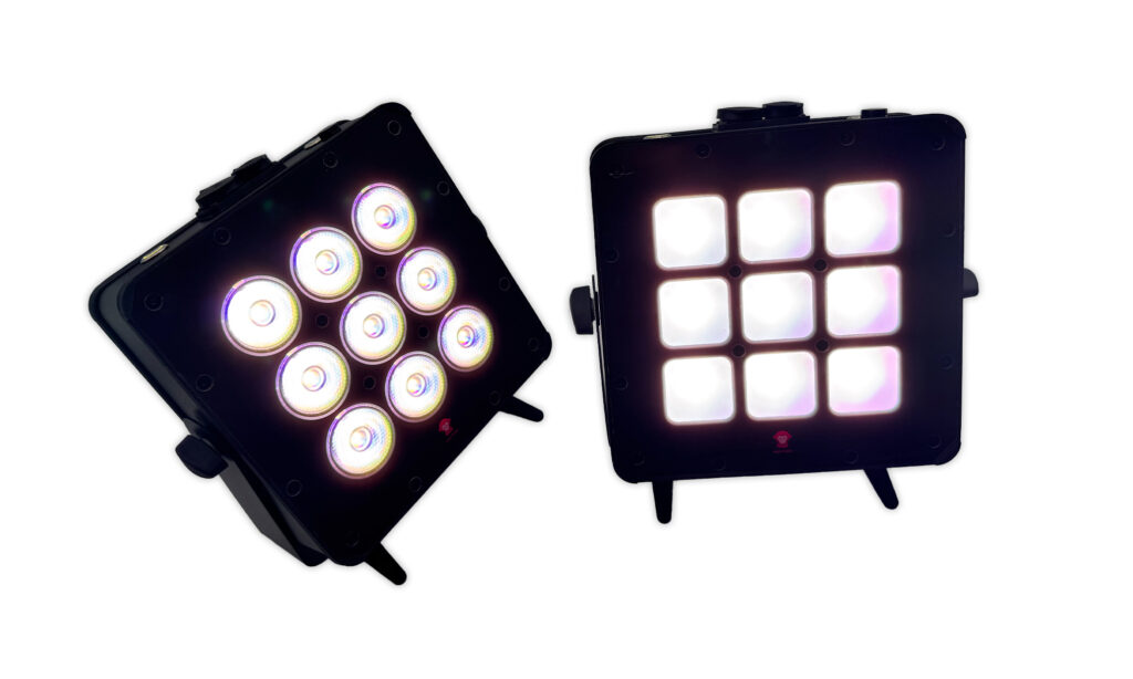 Direkt kann die Lampe im Standalone-Modus benutzt werden
