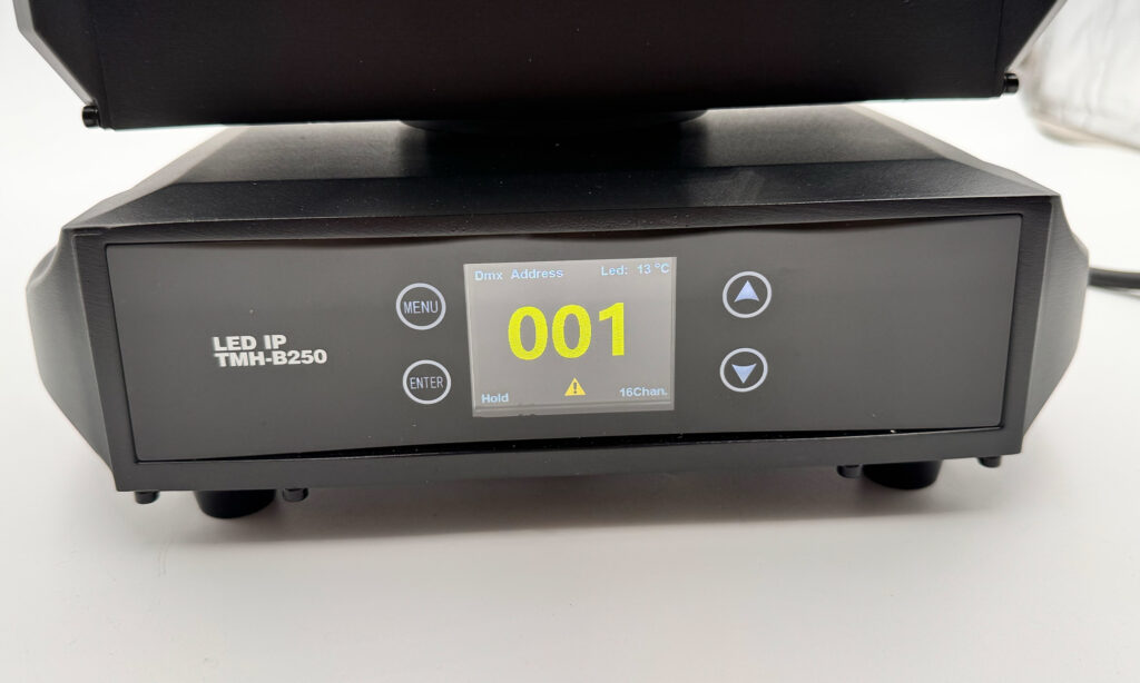 … ist die Lampe des Eurolite LED IP TMH-B250auch schon einsatzbereit