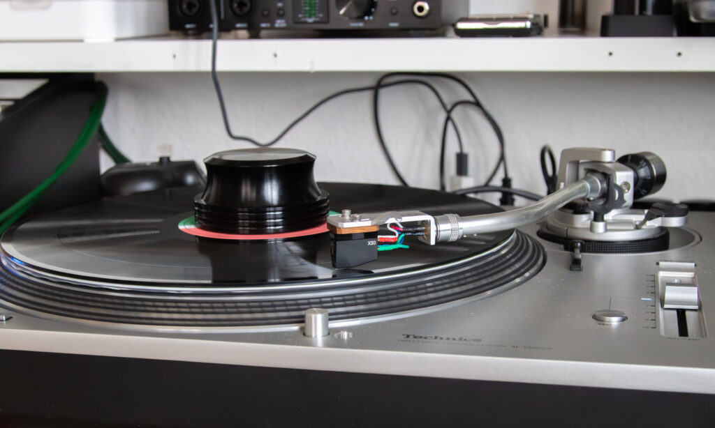 Tonabnehmer-Referenz: Ortofon MC X30