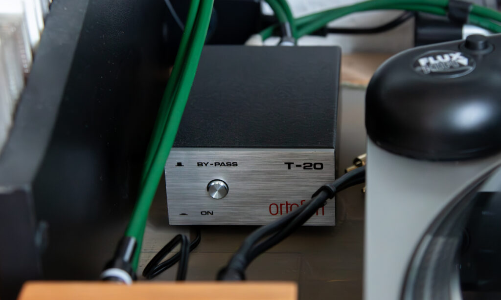 Rodec Bunk 01 Elm Black Test:  Der MC-Übertrager Ortofon T-20 