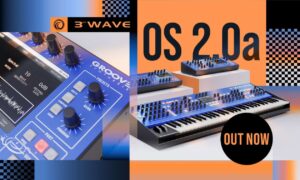 Groove Synthesis Update OS 2.0a für 3rd Wave Synthesizer Artikelbild
