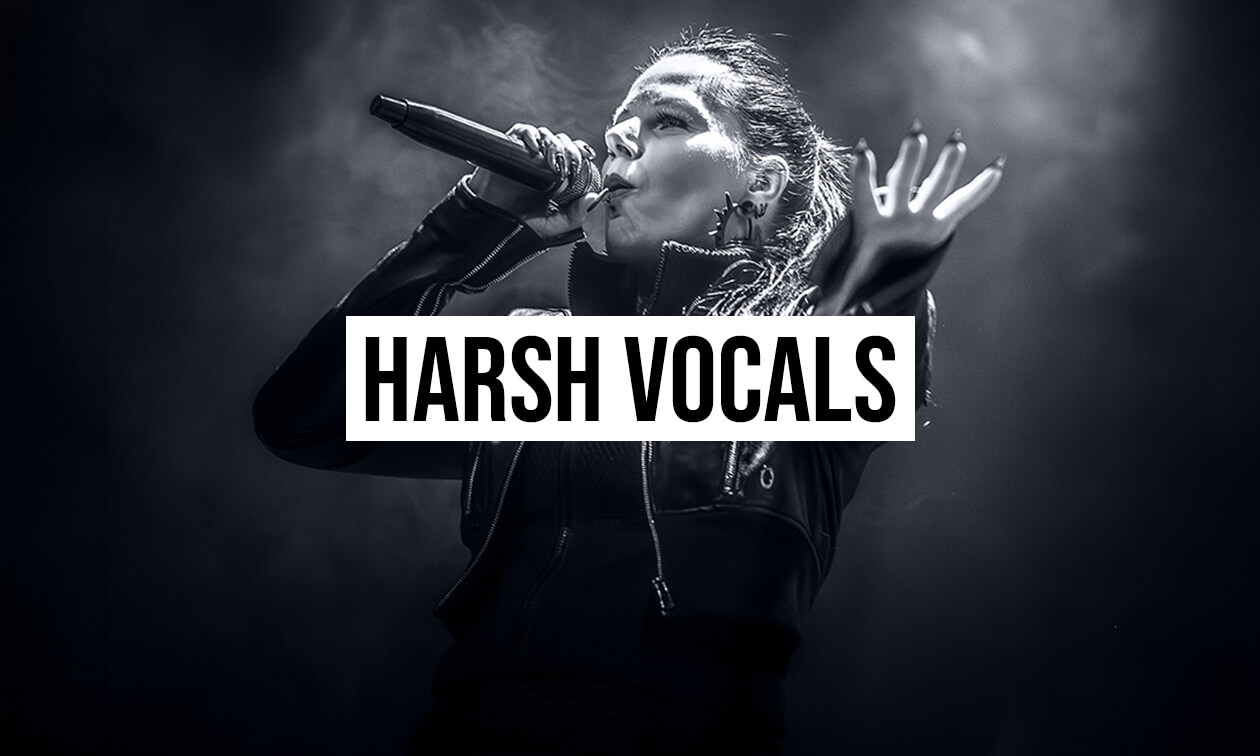Harsh Vocals richtig lernen – Britta Goertz Artikelbild