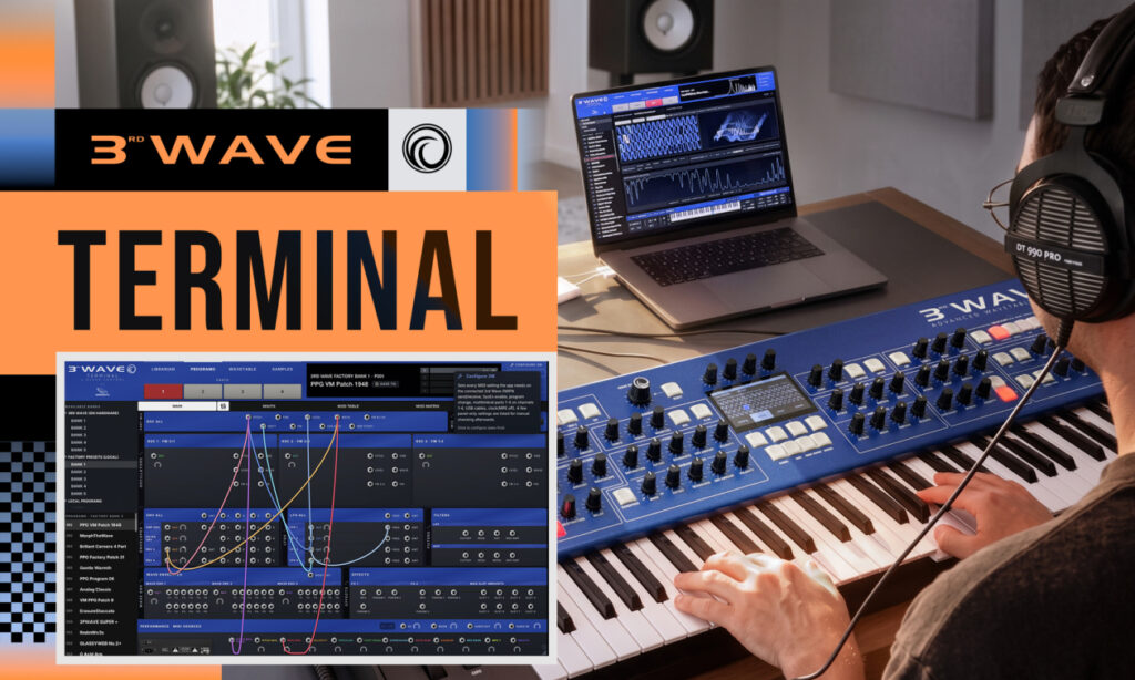 3rd Wave Terminal (Bildquelle: Groove Synthesis) 