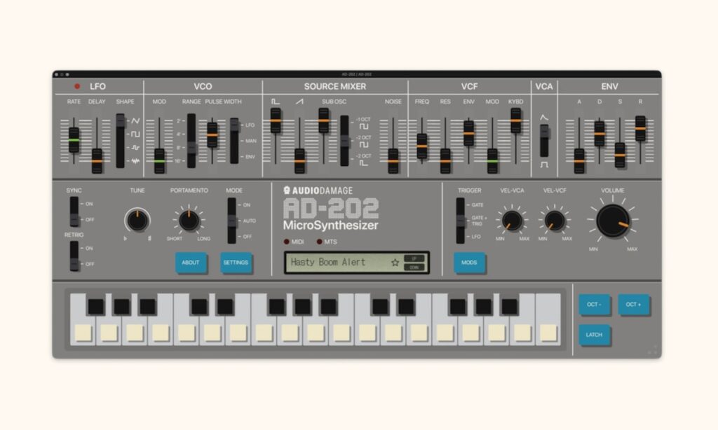 AD-202 (Bildquelle: Audio Damage)
