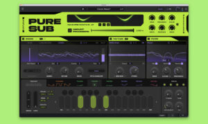 Arturia Pure Sub: Bass Design Synthesizer Plug-in für tiefe Bässe Artikelbild