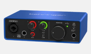 Behringer Dice 1U2: 2x2 USB Audio-Interface für kleines Geld Artikelbild