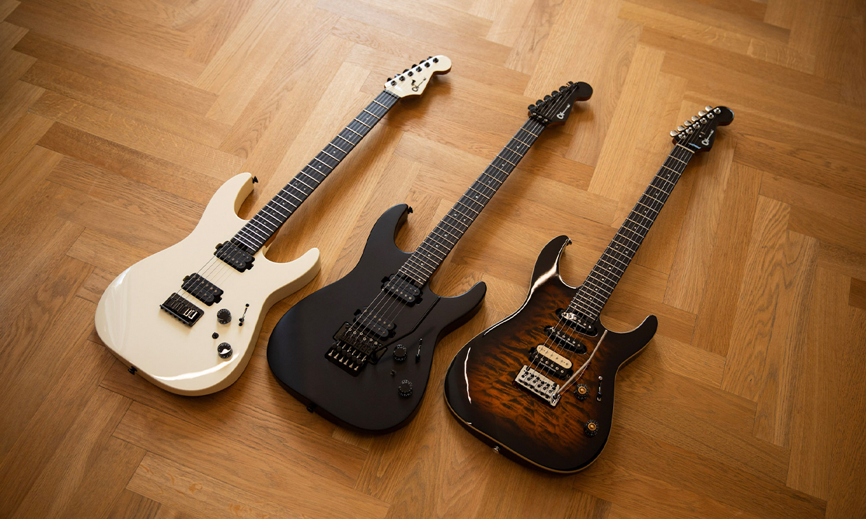 Charvel Pro-Mod Plus Dinky DK24 – jede Menge Nachschub für Schnellspieler Artikelbild