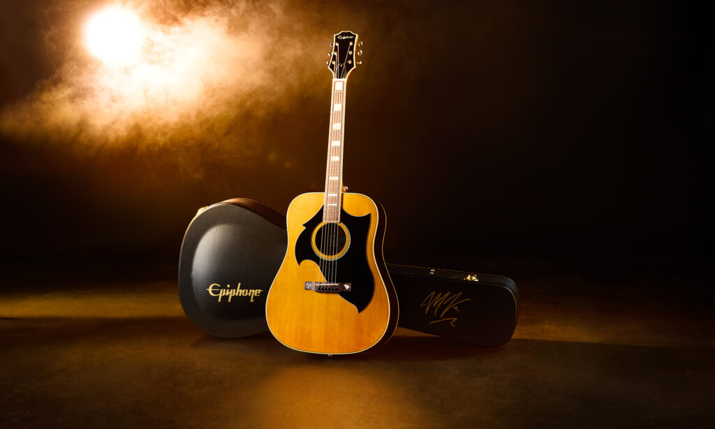 Epiphone Marcus King El Dorado bonedo news