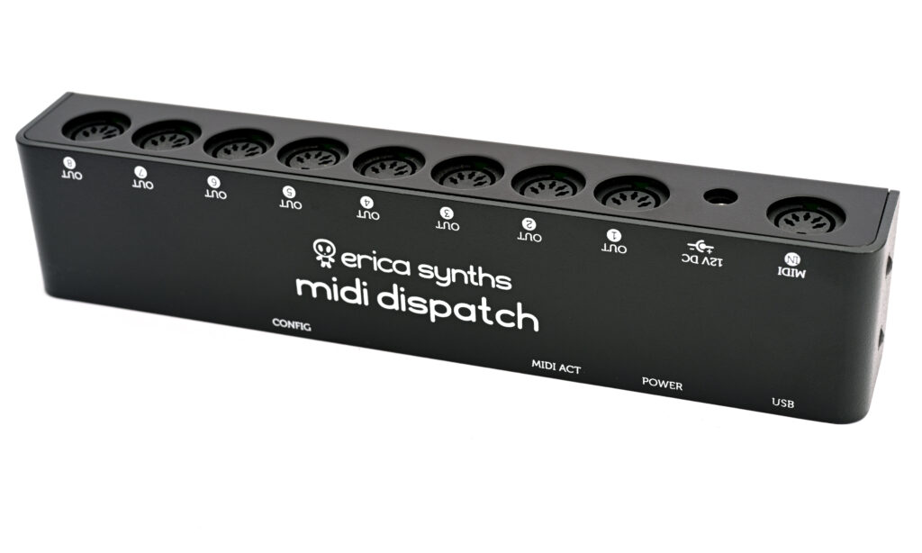Erica Synths MIDI Dispatch: Thru Box II im Test