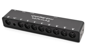 Erica Synths MIDI Dispatch: MIDI-Thru-Box II im Test! Artikelbild