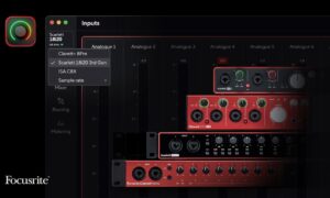 Focusrite Control 2: Jetzt für Scarlett 3rd Gen, 2rd Gen & Clarett Artikelbild