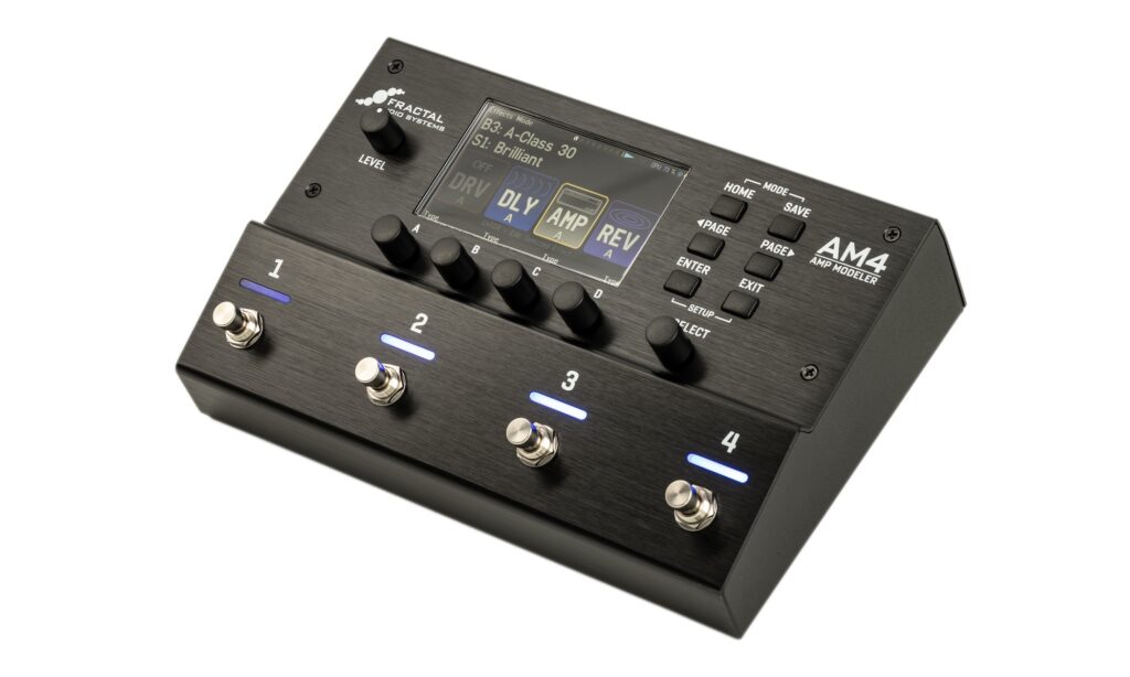 Fractal Audio AM4 bonedo Test