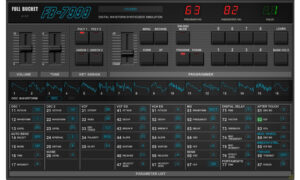Full Bucket Music FB-7999 Test