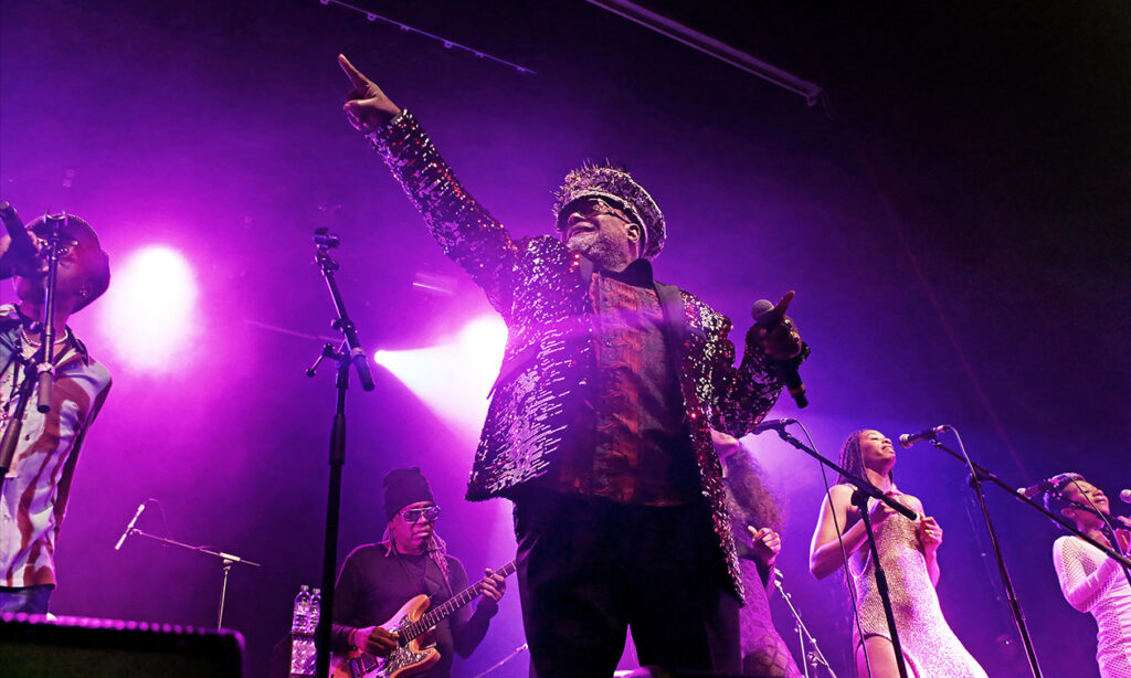 George Clinton live