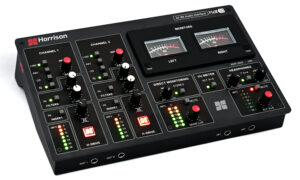 Harrison Audio Flex-10: USB/ADAT Interface im Test – die kleinste Konsole der Welt? Artikelbild