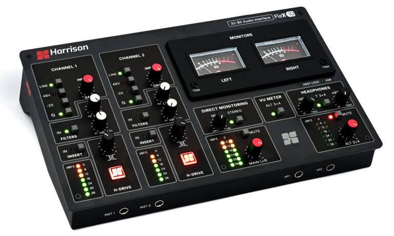 Harrison Audio Flex-10: USB/ADAT Interface im Test – die kleinste Konsole der Welt? Artikelbild