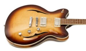Test: Höfner Verythin CT Special Sunburst – Semi-Hollow zum Budget-Preis? Artikelbild