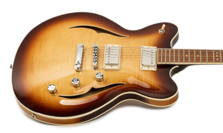 Test: Höfner Verythin CT Special Sunburst – Semi-Hollow zum Budget-Preis? Artikelbild