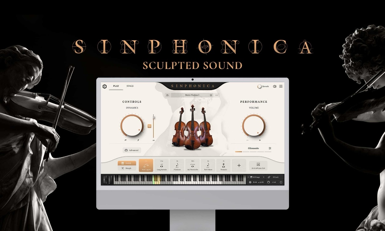 IK Multimedia Sinphonica Maestosa Strings Streichorchester Artikelbild