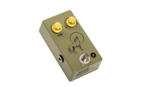 Test: JHS Pedals Coyote – Variabel, dynamisch, extravagant – ein Fuzz-Pedal für Kenner Artikelbild