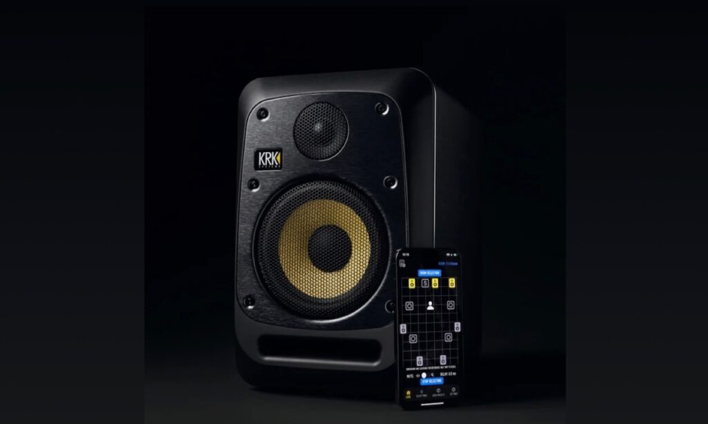 V4S5, V6S5 oder V8S5 mit Handy App (Bildquelle: KRK)