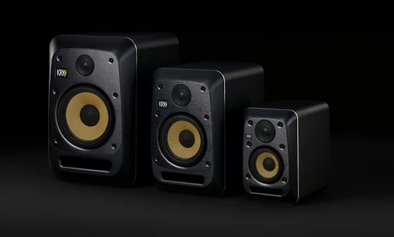 KRK V Series Five Studio-Monitore können vorbestellt werden Artikelbild
