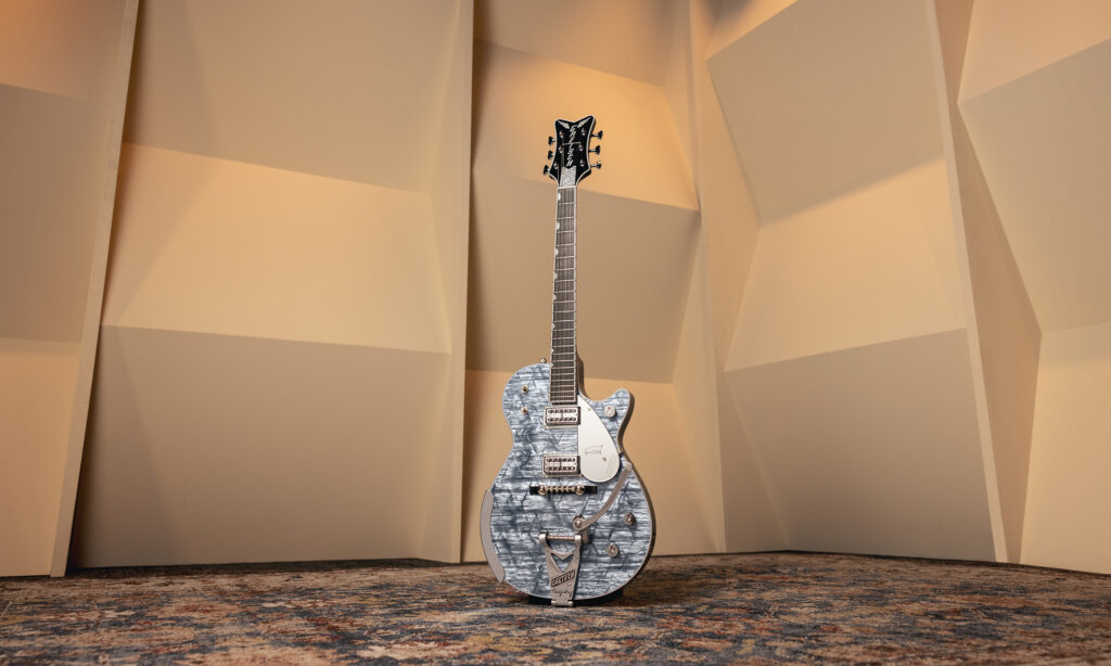 Gretsch G6134T-58 Limited Edition Penguin bonedo news
