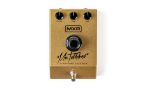 MXR Mr. Talkbox Signature Talk Box – das Upgrade für sprechende Gitarren Artikelbild