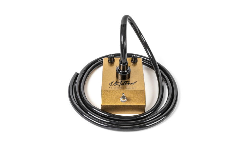 MXR Mr. Talkbox Signature Talk Box bonedo news
