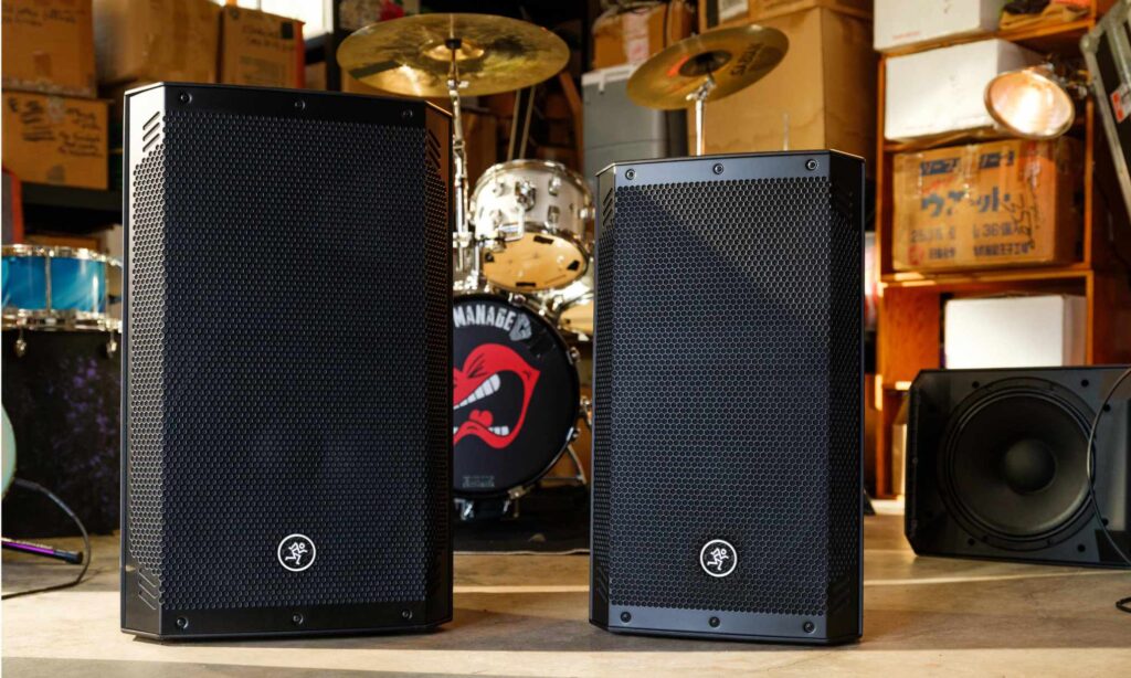 Mackie Thrash15v2 und Thrash12v2 - neue PA-Speaker mit reichlich Power