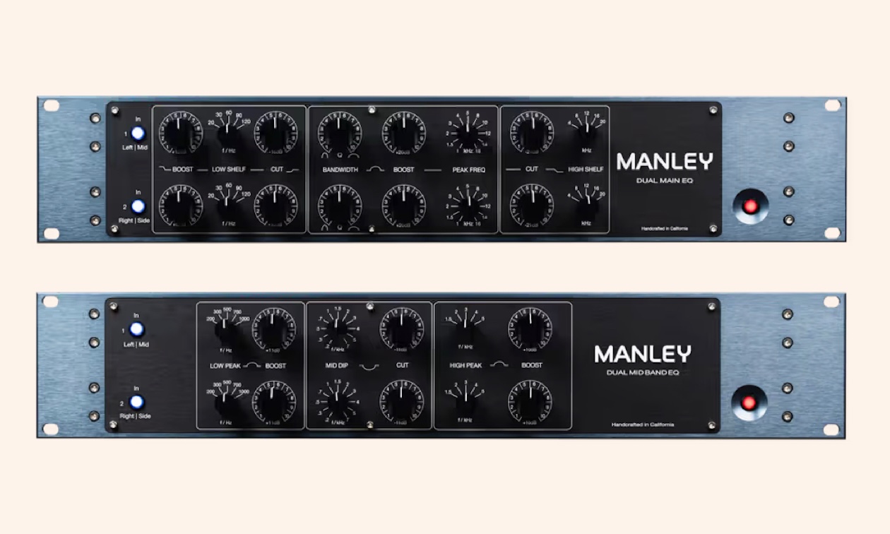 Manley: Dual Main EQ und Dual Mid Band EQ ab sofort erhältlich Artikelbild