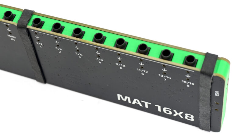 Modular Audio Tools MAT 16X8 Test Artikelbild