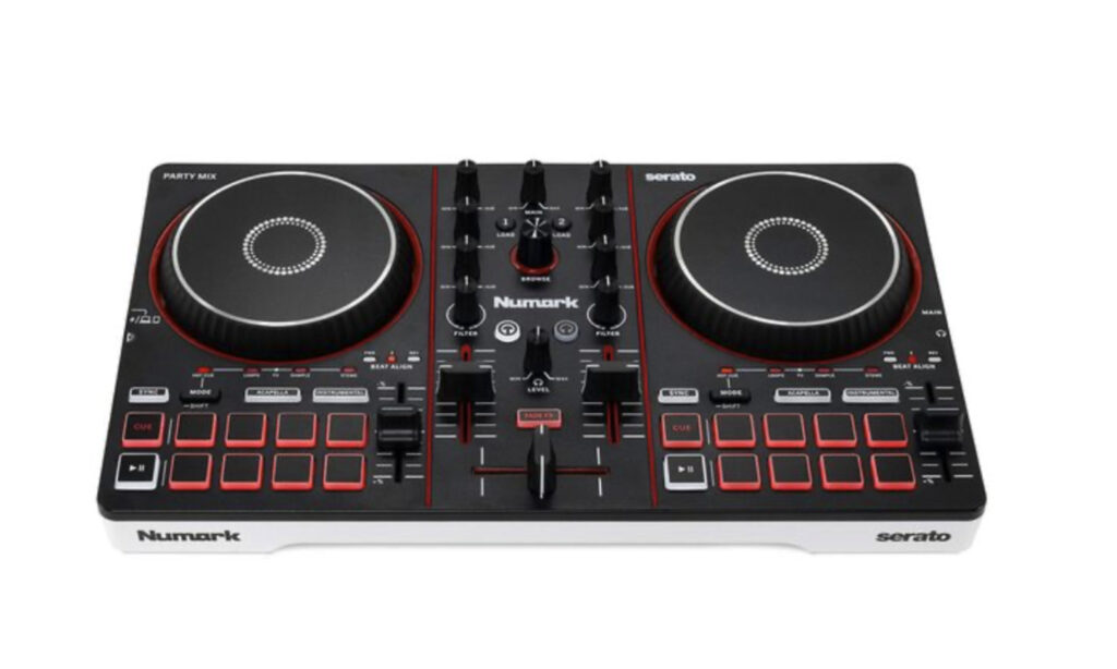 Numark Party Mix III - ein kompakter DJ-Controller mit Lightshow für DJ-Einsteiger