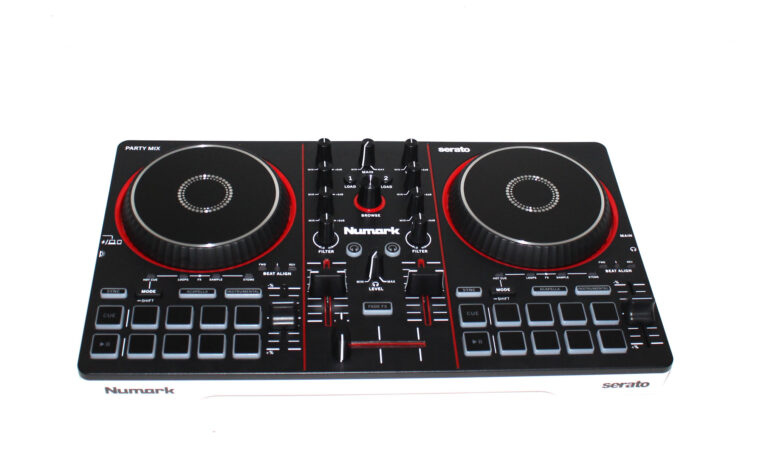 Numark Party Mix III Test Artikelbild