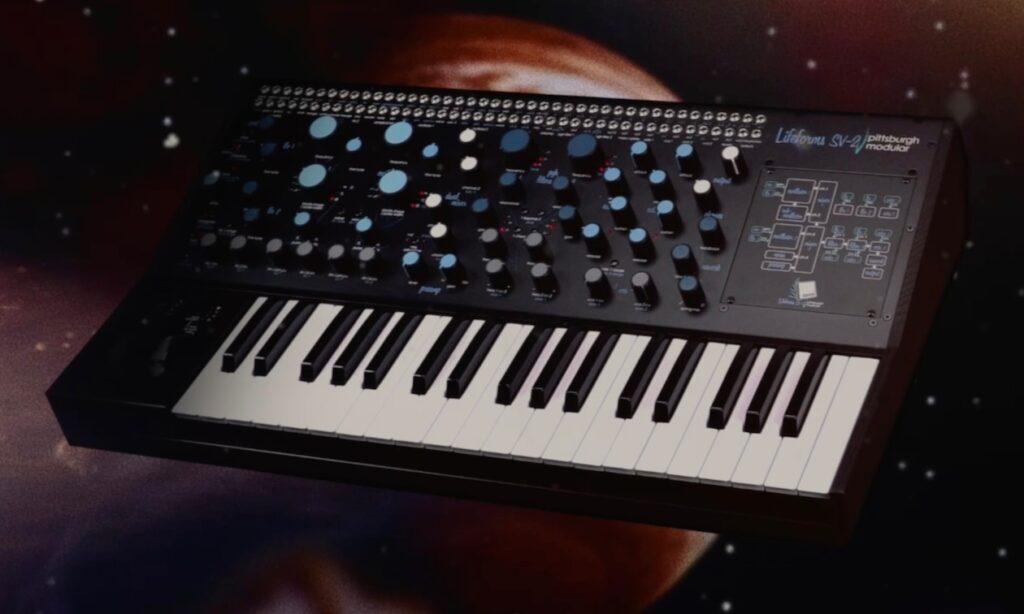 Lifeforms SV-2 (Bildquelle: Pittsburgh Modular)