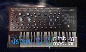 Pittsburgh Modular Lifeforms SV-2: Semi-modularer Synthesizer Artikelbild