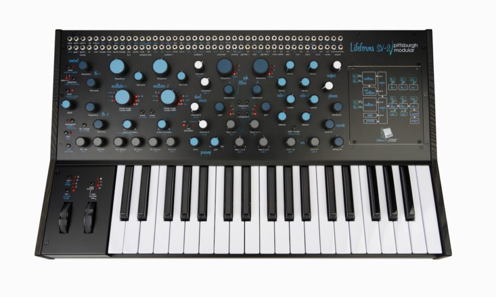 Lifeforms SV-2 (Bildquelle: Pittsburgh Modular)