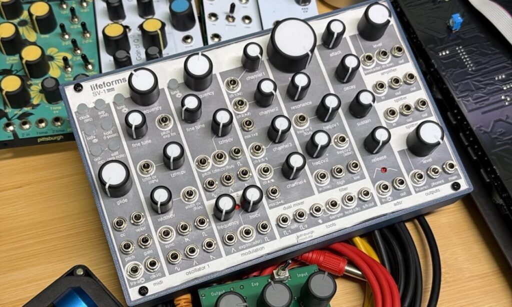 Lifeform SV-1 Mini (Bildquelle: Pittsburgh Modular)