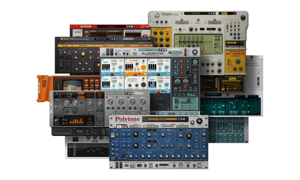 Reason Rack Tools (Bildquelle: Reason Studios)