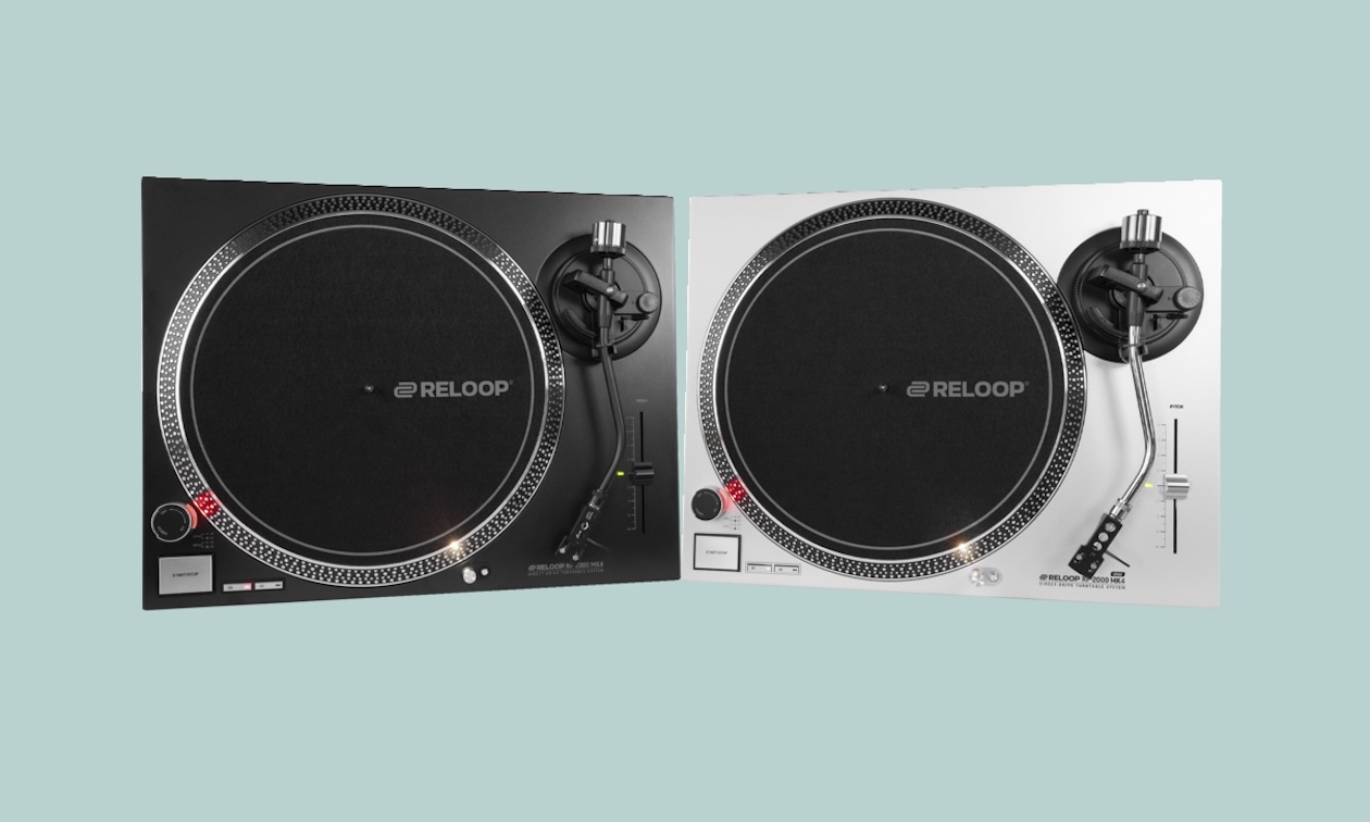 Reloop RP-2000 MK4: DJ-Plattenspieler mit Direktantrieb erhältlich Artikelbild