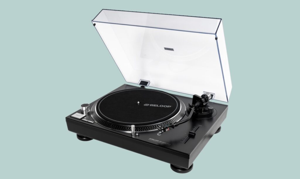RP-2000 MK4 Schwarz (Bildquelle: Reloop)